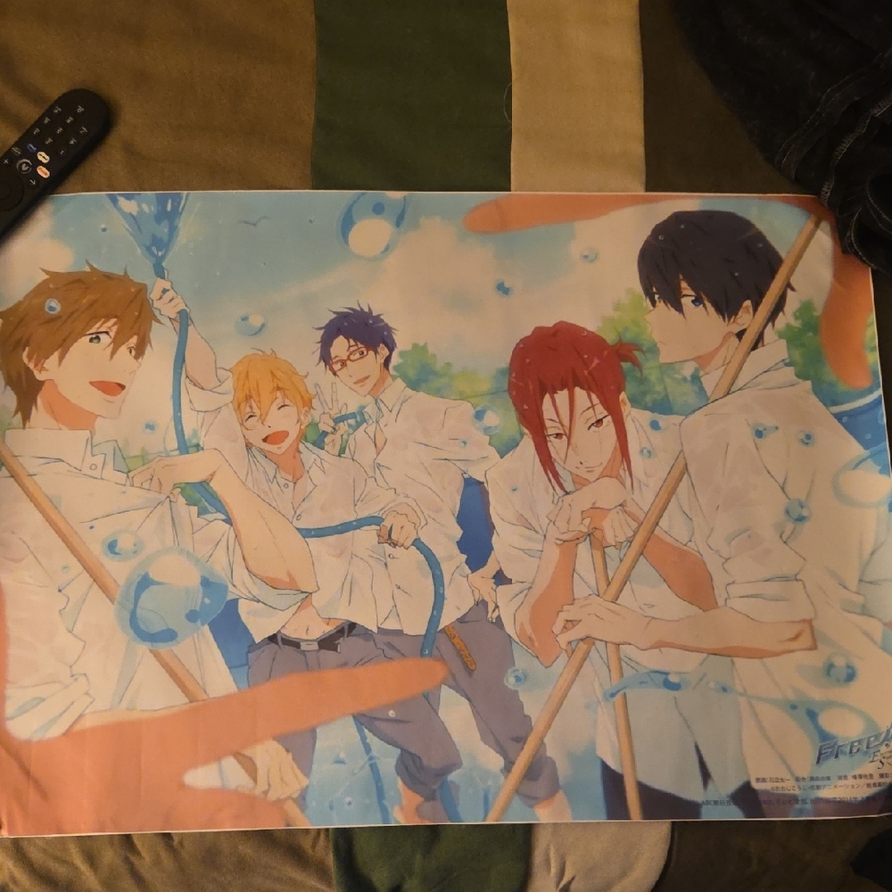 Free! Iwatobi Swim Club Poster